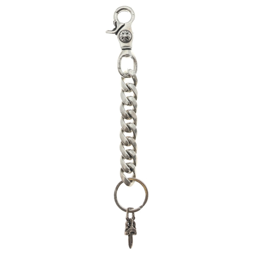 CHROME HEARTS(クロムハーツ) CLP CHN CLASSIC-L/ロングクラシックリンク キーチェーン シルバー BCA069