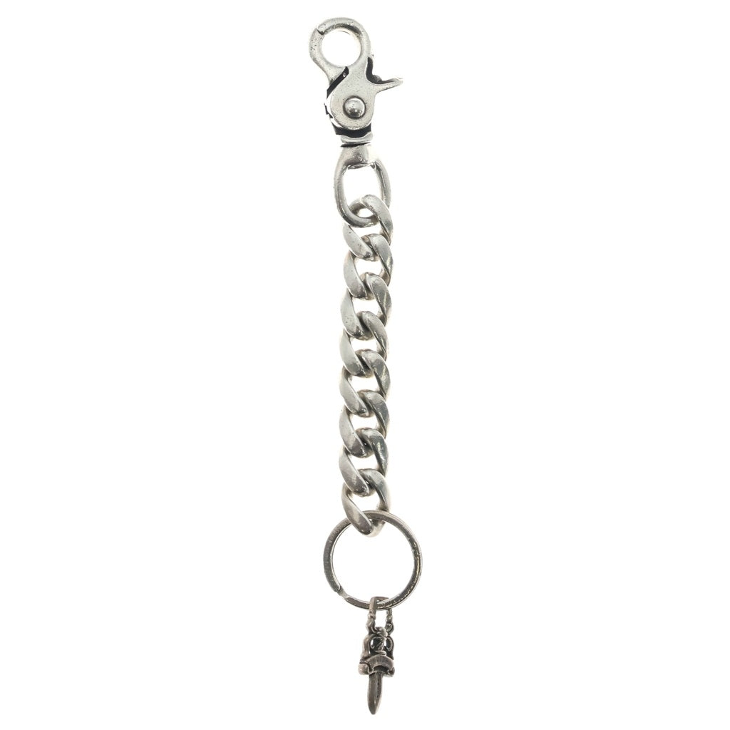 CHROME HEARTS(クロムハーツ) CLP CHN CLASSIC-L/ロングクラシックリンク キーチェーン シルバー BCA069