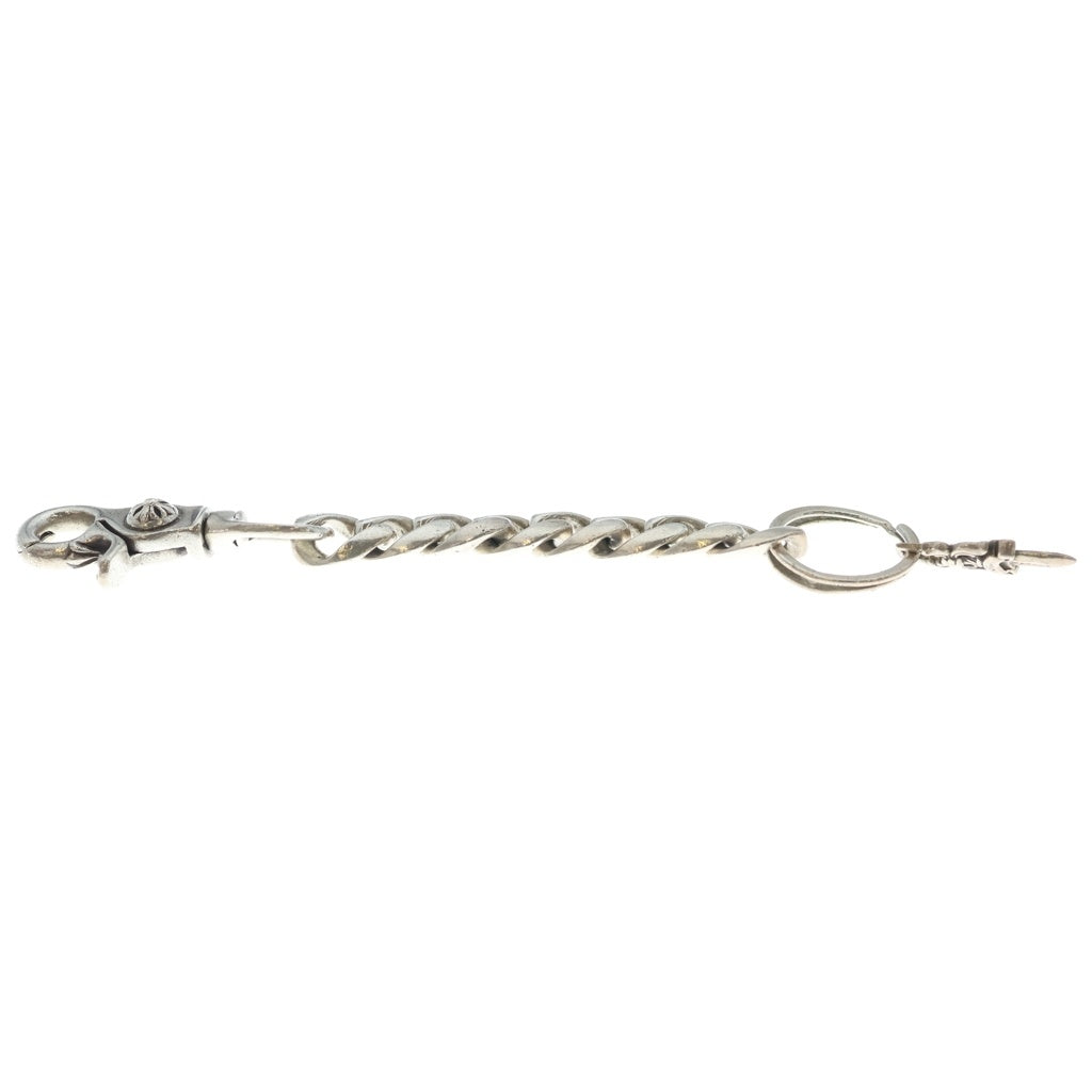 CHROME HEARTS(クロムハーツ) CLP CHN CLASSIC-L/ロングクラシックリンク キーチェーン シルバー BCA069