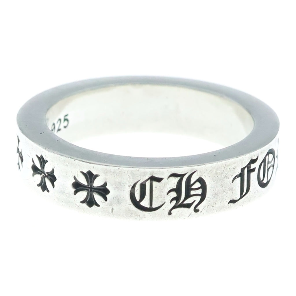 CHROME HEARTS(クロムハーツ) 6mm SPACER FOREVER 6mmスペーサーリング フォーエバーシルバーBCA337