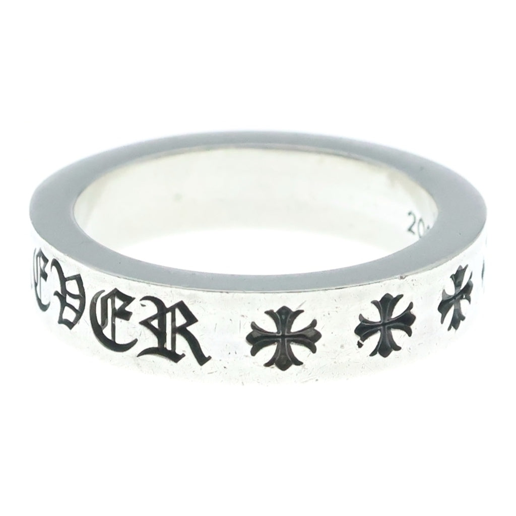CHROME HEARTS(クロムハーツ) 6mm SPACER FOREVER 6mmスペーサーリング フォーエバーシルバーBCA337