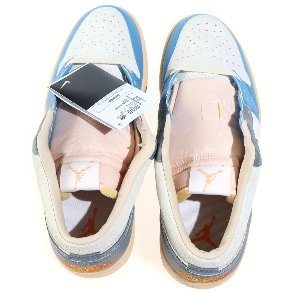 NIKE(ナイキ) AIR JORDAN 1 LOW SE TOKYO 96 エアジョーダン1 ローカットスニーカー ホワイト/ブルー US11/29.0cm DZ5376-469