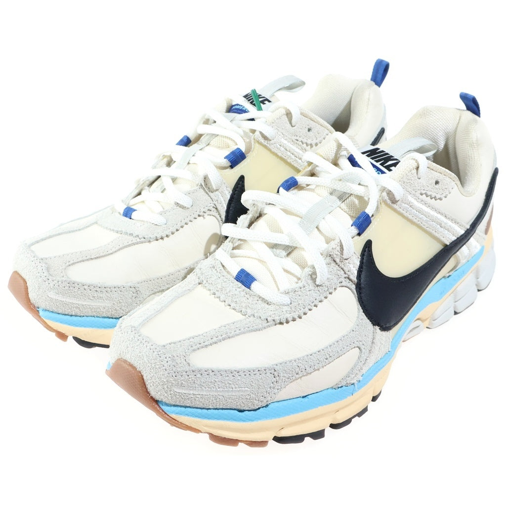 NIKE(ナイキ) WMNS ZOOM VOMERO 5 PREMIUM ズームボメロ ローカットスニーカー ホワイト/ブルー US12/29.0cm HF4524-111