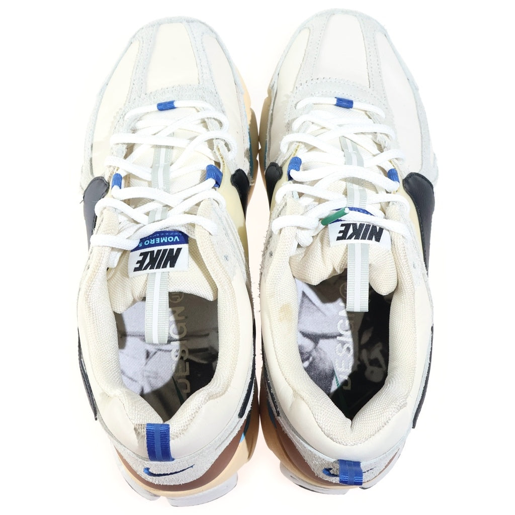 NIKE(ナイキ) WMNS ZOOM VOMERO 5 PREMIUM ズームボメロ ローカットスニーカー ホワイト/ブルー US12/29.0cm HF4524-111