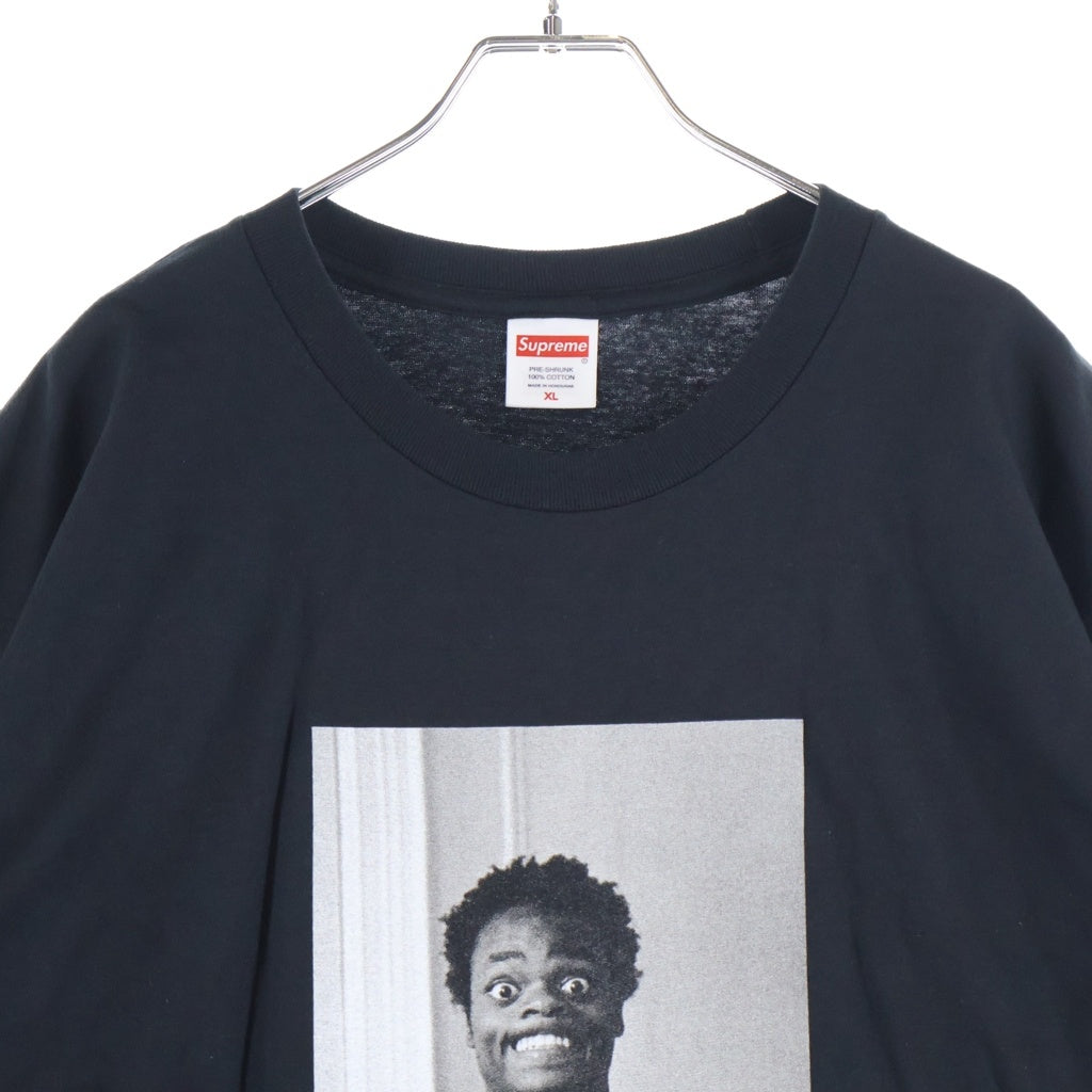 SUPREME(シュプリーム) 24AW ×Thrasher Harold Tee スラッシャー ハロルド フォトプリント 半袖Tシャツ カットソー ブラック