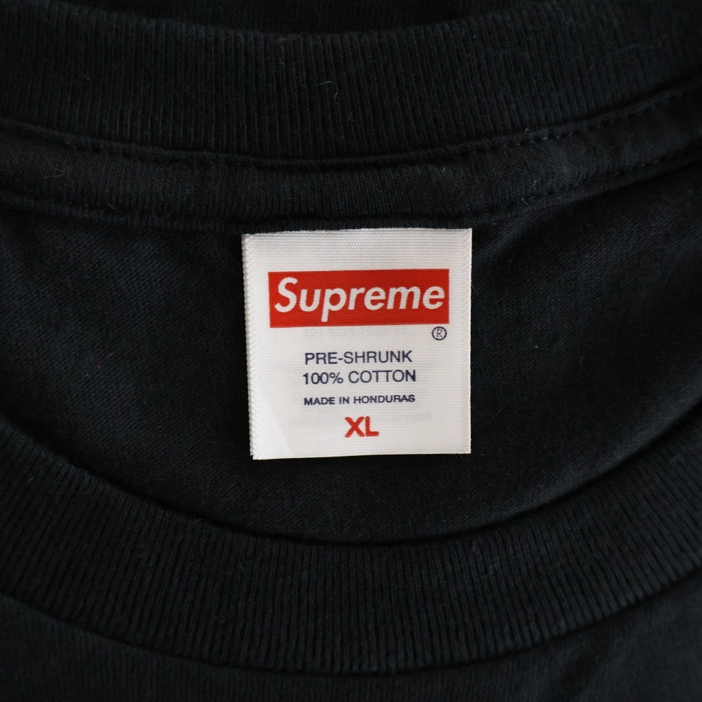 SUPREME(シュプリーム) 24AW ×Thrasher Harold Tee スラッシャー ハロルド フォトプリント 半袖Tシャツ カットソー ブラック