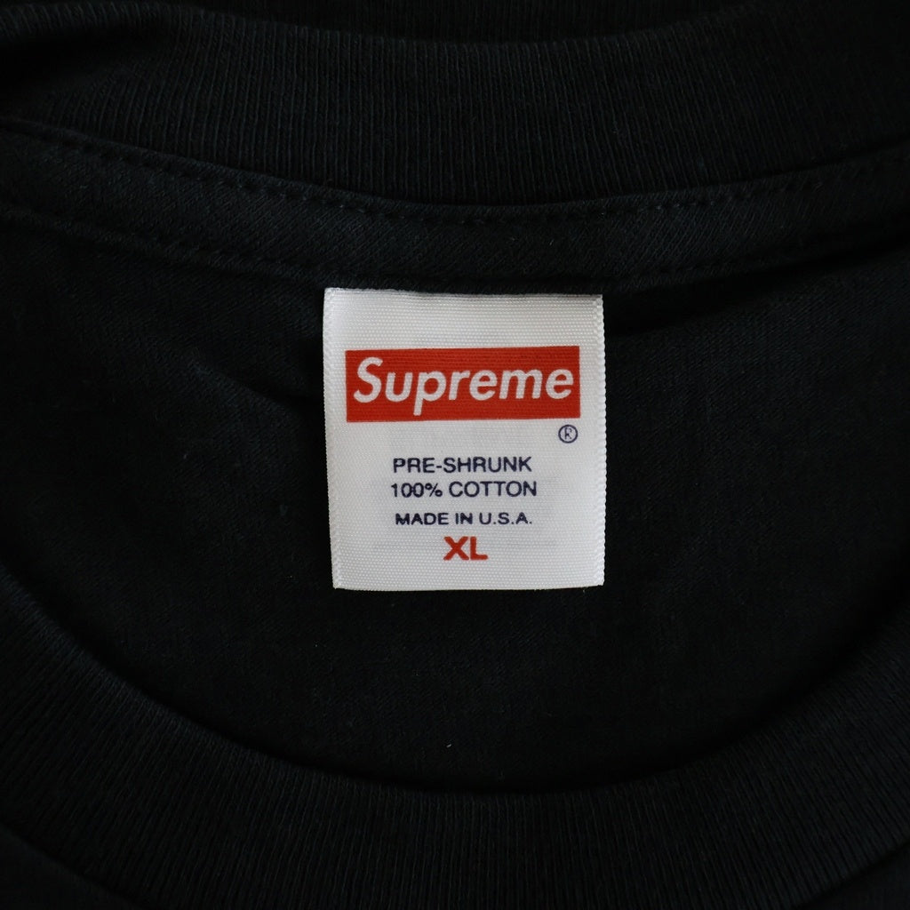 SUPREME(シュプリーム) 24SS Toy Machine Devil Cat Tee トイマシーン デビル キャット 半袖Tシャツ カットソー ブラック
