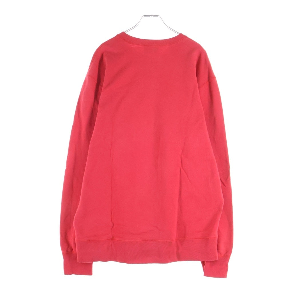 SUPREME(シュプリーム) 13AW Bruce Lee Crewneck ブルース・リー クルーネック スウェット レッド