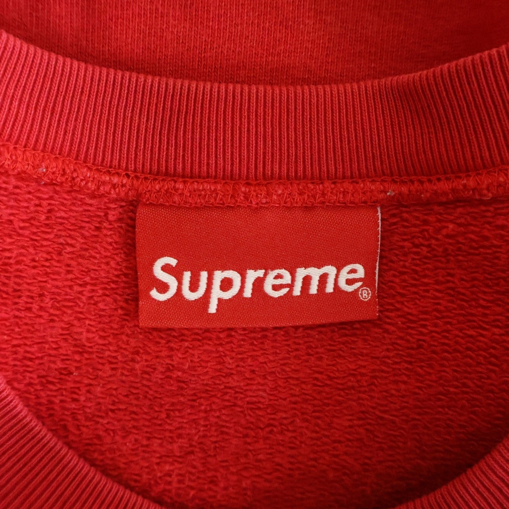 SUPREME(シュプリーム) 13AW Bruce Lee Crewneck ブルース・リー クルーネック スウェット レッド