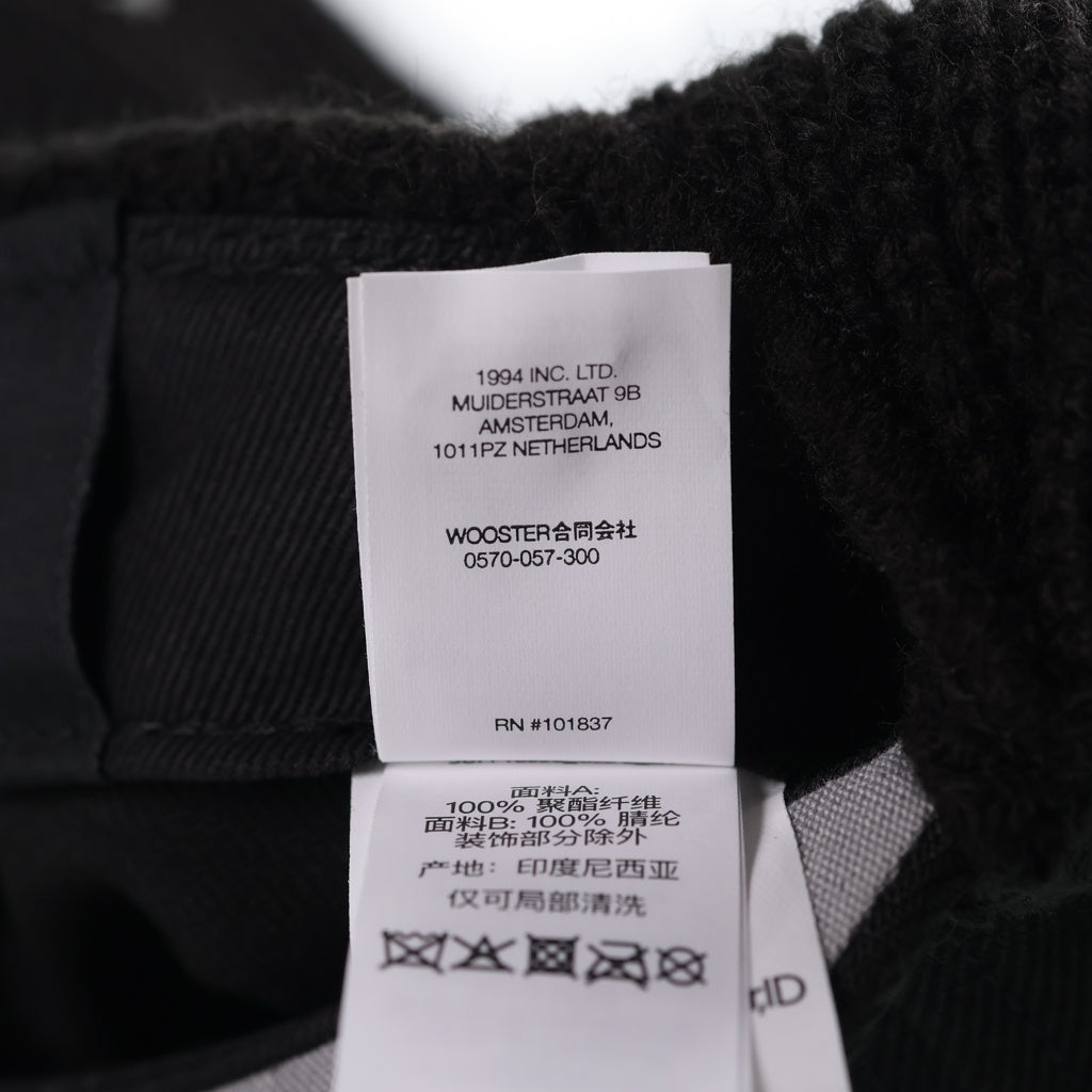 SUPREME(シュプリーム) New Era Box Logo Balaclava ニューエラ キャップ バラクラバ 帽子 ブラック