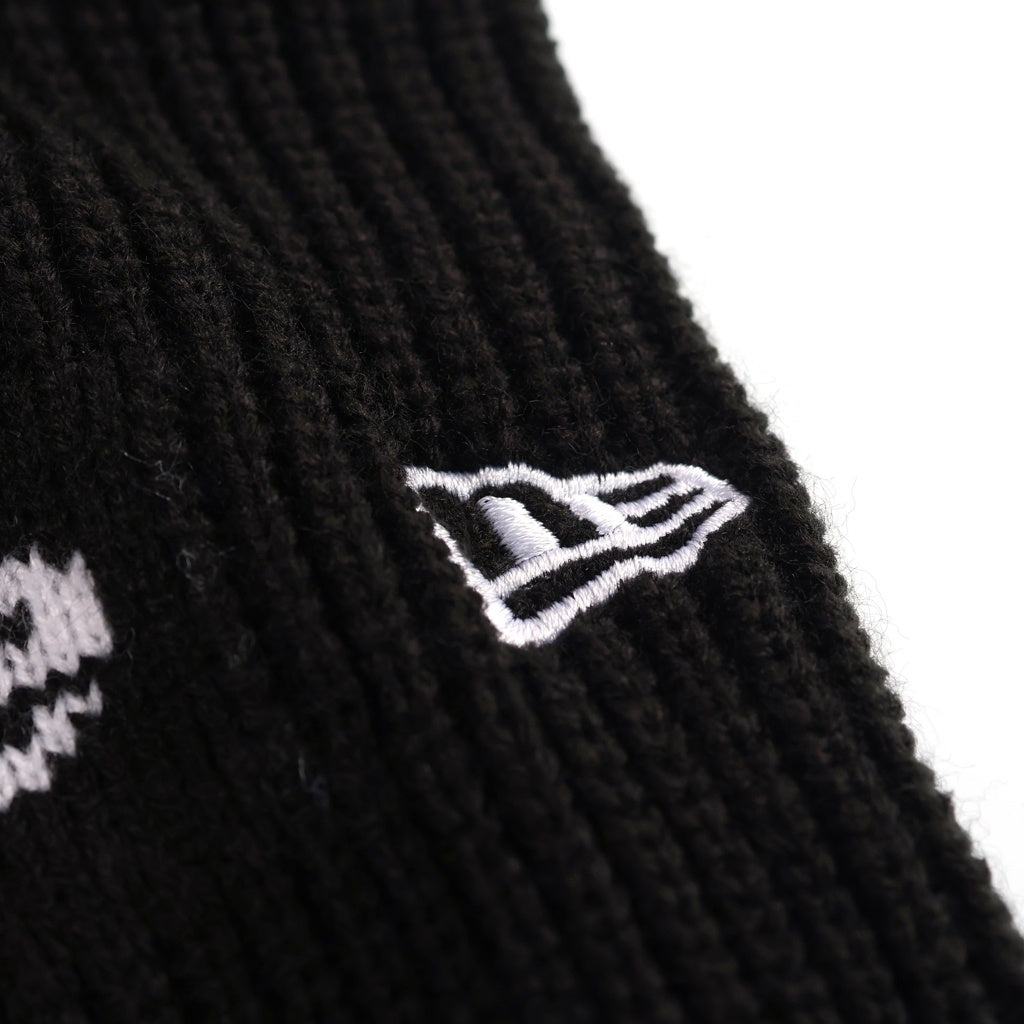 SUPREME(シュプリーム) New Era Box Logo Balaclava ニューエラ キャップ バラクラバ 帽子 ブラック