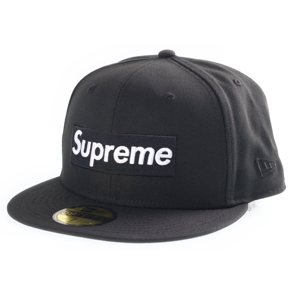 SUPREME(シュプリーム) 24ss New Era Sharpie Box Logo Cap ニューエラ シャーピー キャップ 帽子 ブラック