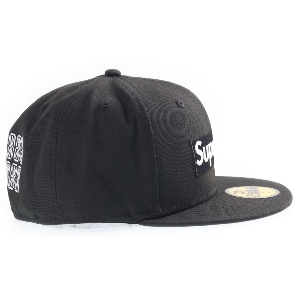 SUPREME(シュプリーム) 24ss New Era Sharpie Box Logo Cap ニューエラ シャーピー キャップ 帽子 ブラック
