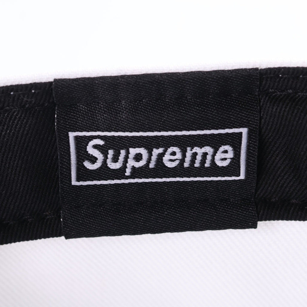 SUPREME(シュプリーム) 22AW×NEW ERA Money Box Logo Cap ニューエラ マネー ボックスロゴ キャップ 帽子 ホワイト
