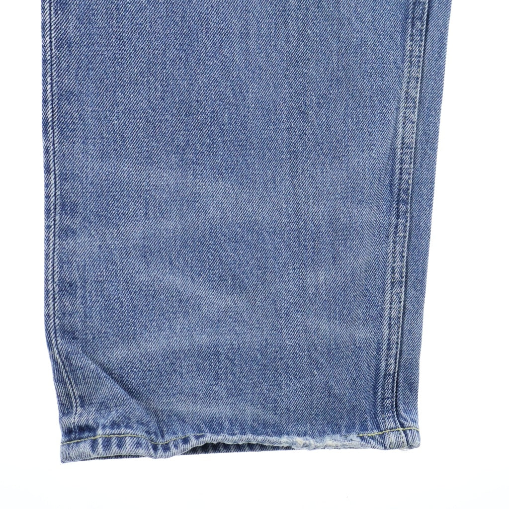 FEAR OF GOD ESSENTIALS(フィアオブゴッド エッセンシャルズ) DENIM PANTS ボタンフライ ストレート デニムパンツ ジーンズ インディゴ 130SU224140F