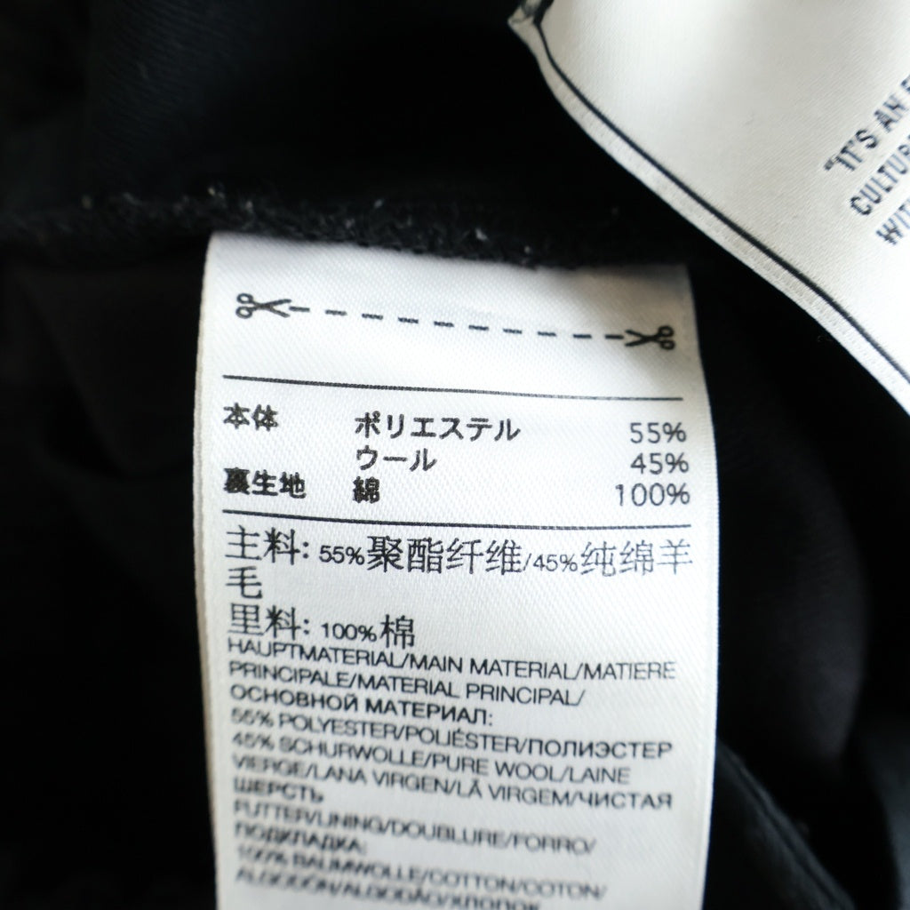 Y-3(ワイスリー) M CL WO CRG PNT ウール イージー カーゴ パンツ ブラック GK4594