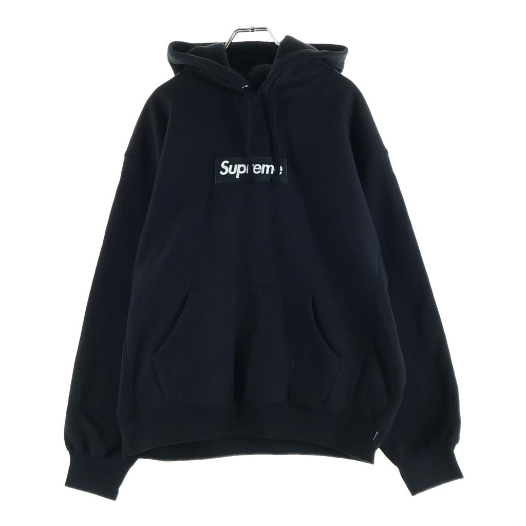 SUPREME(シュプリーム) 24AW Box Logo Hooded Sweatshirt ボックスロゴ フーディー プルオーバーパーカー ブラック