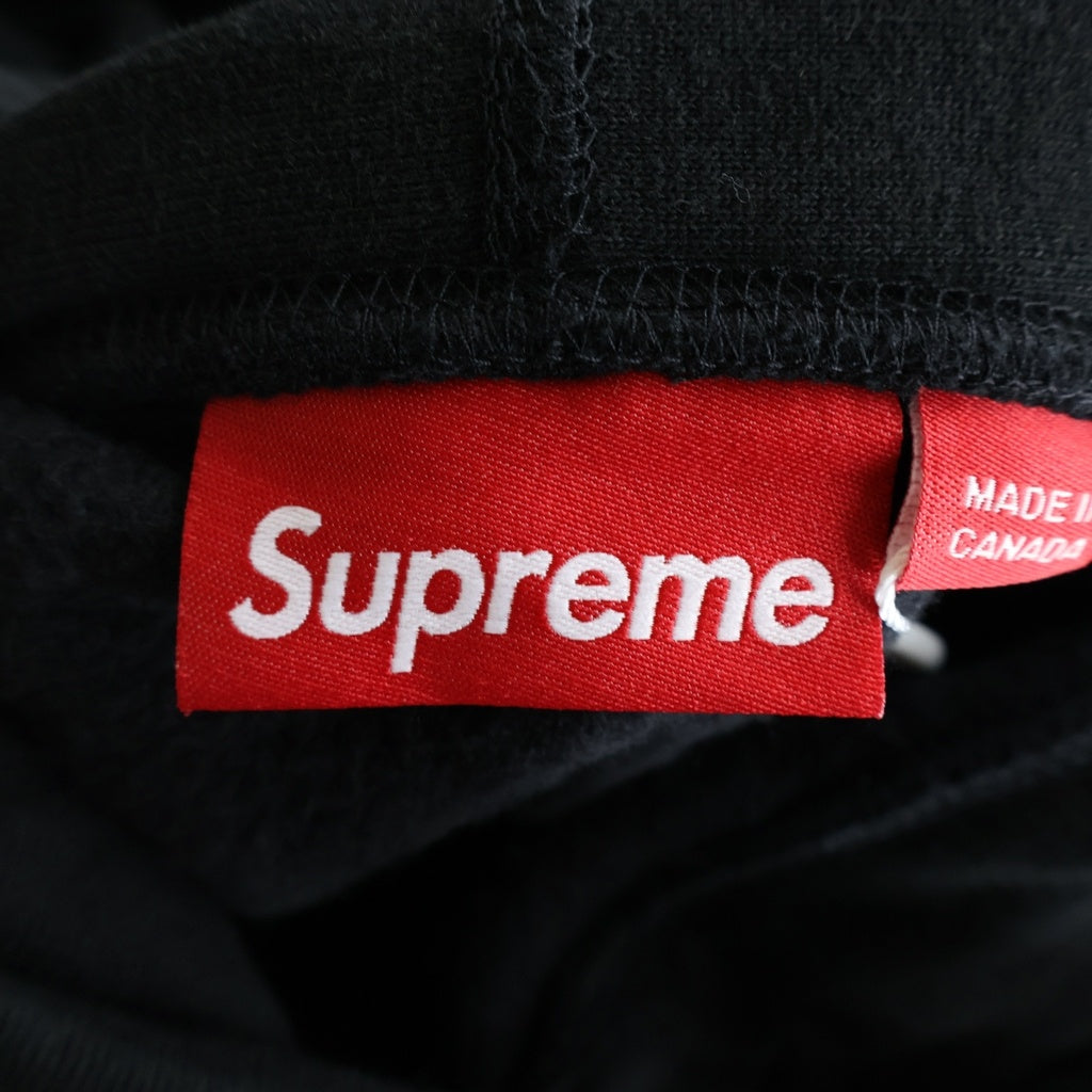 SUPREME(シュプリーム) 24AW Box Logo Hooded Sweatshirt ボックスロゴ フーディー プルオーバーパーカー ブラック