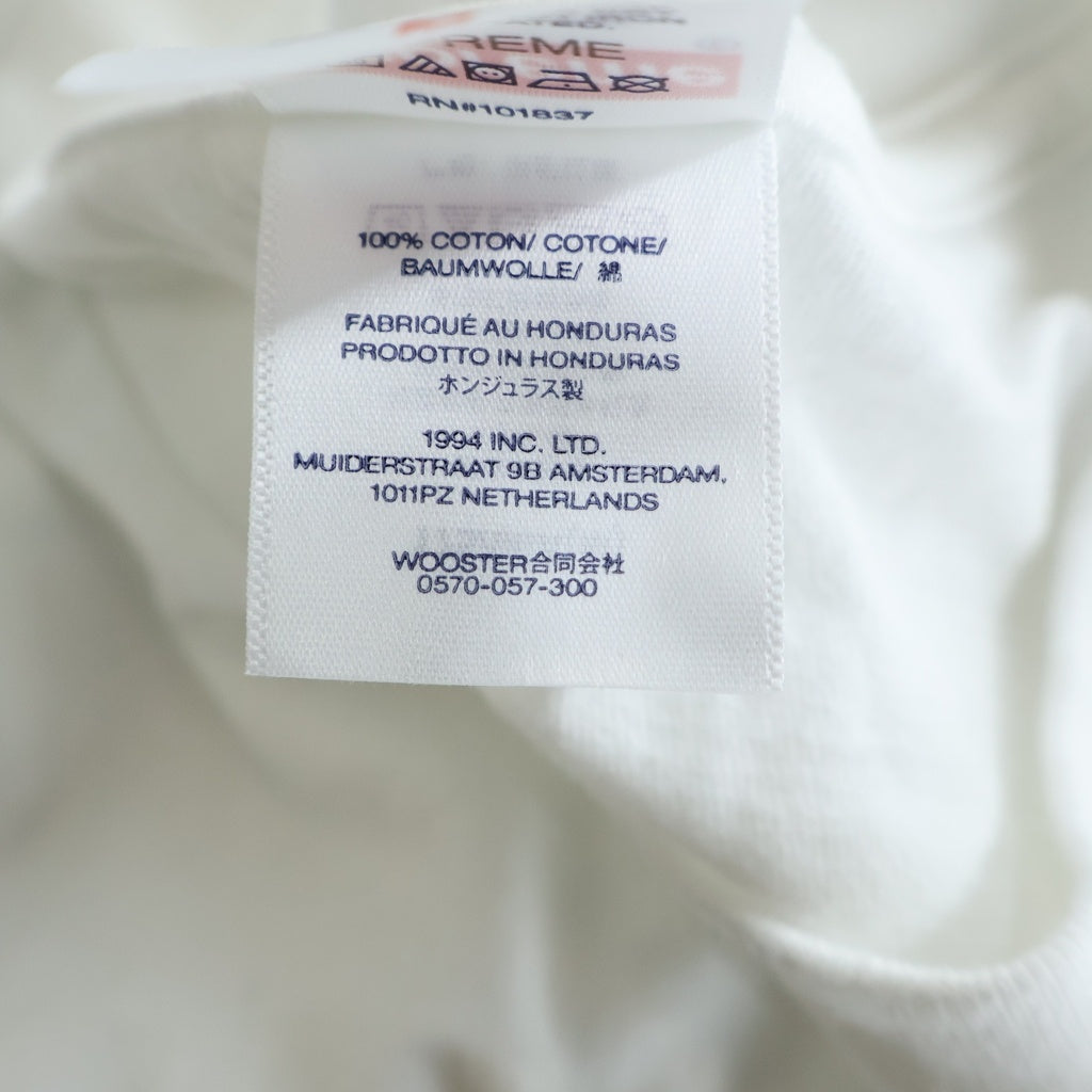 SUPREME(シュプリーム) 26SS xSpider-Man Tee スパイダーマン 半袖Tシャツ カットソー ホワイト