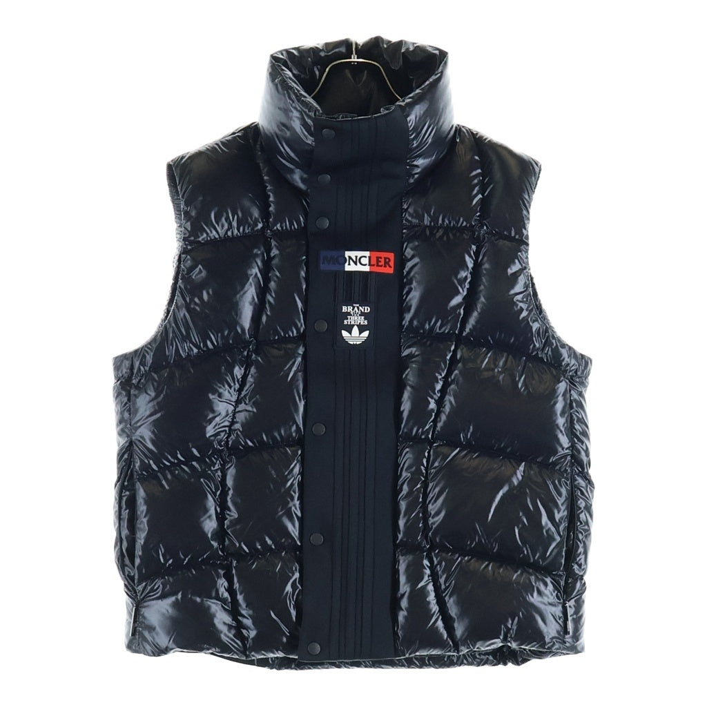 MONCLER(モンクレール) ×adidas BOZON VEST アディダス ダウンベスト ジャケット 0 カーキ ブラック