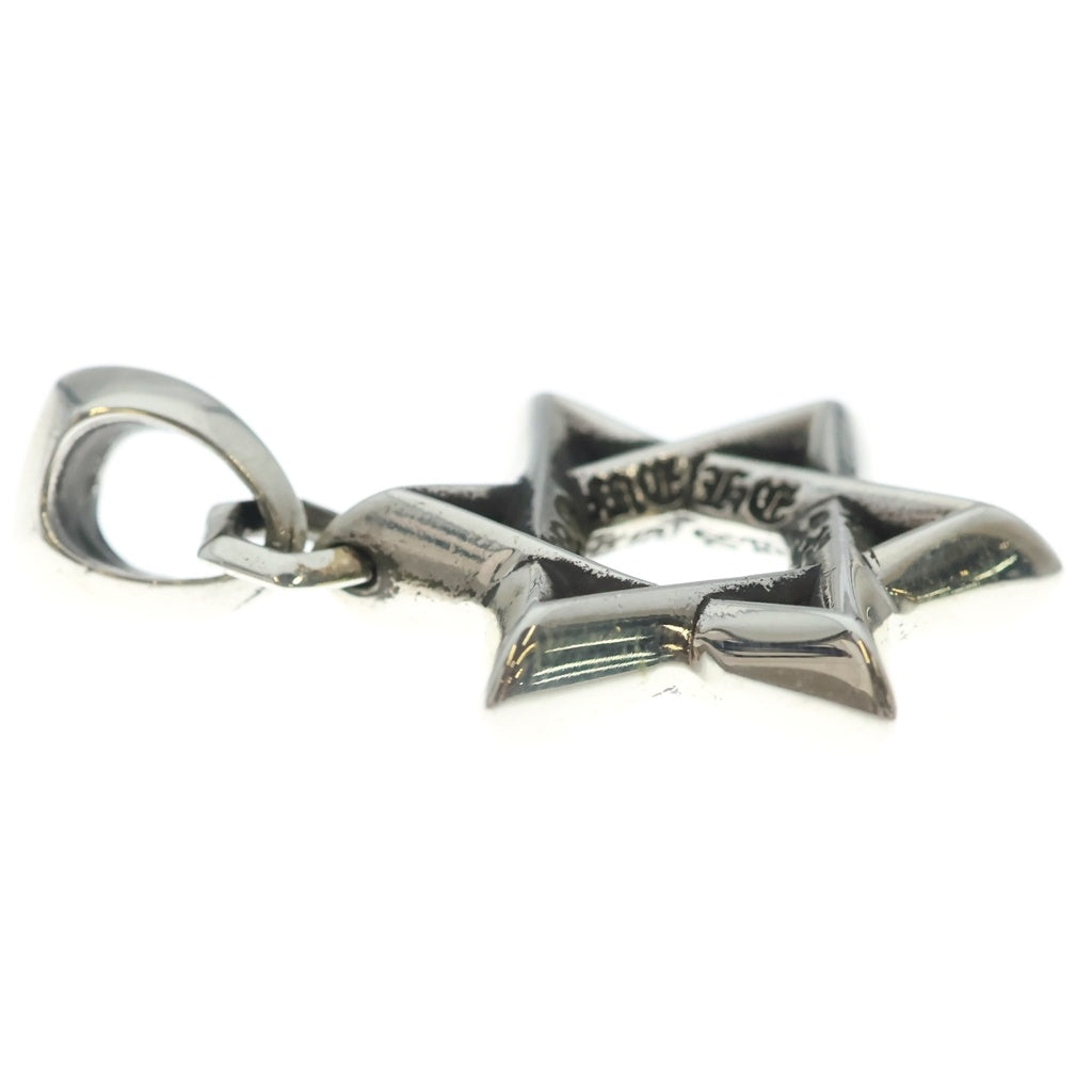 CHROME HEARTS(クロムハーツ) STAR OF DAVID PENDANT スターオブダビデ ペンダントトップ シルバー BCA318