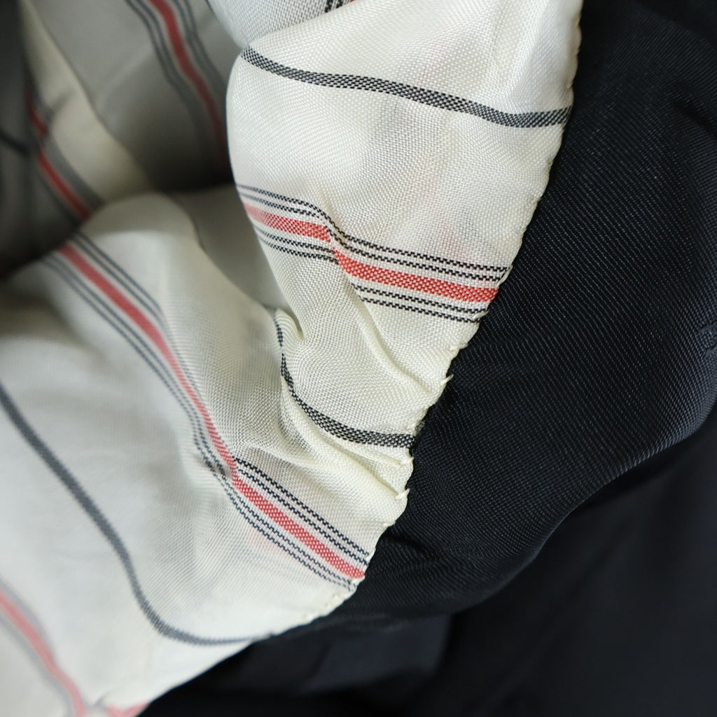 Kiton(キートン) 3B ウールテーラードジャケット セットアップスーツ ブラック