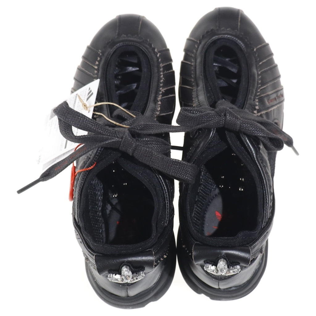 adidas(アディダス) ×SIMONE ROCHA WMNS CLIMACOOL CORE BLACK KH7452 ×シモーネロシャ ウィメンズ クライマクール ローカットスニーカー シューズ US8/25.0cm ブラック