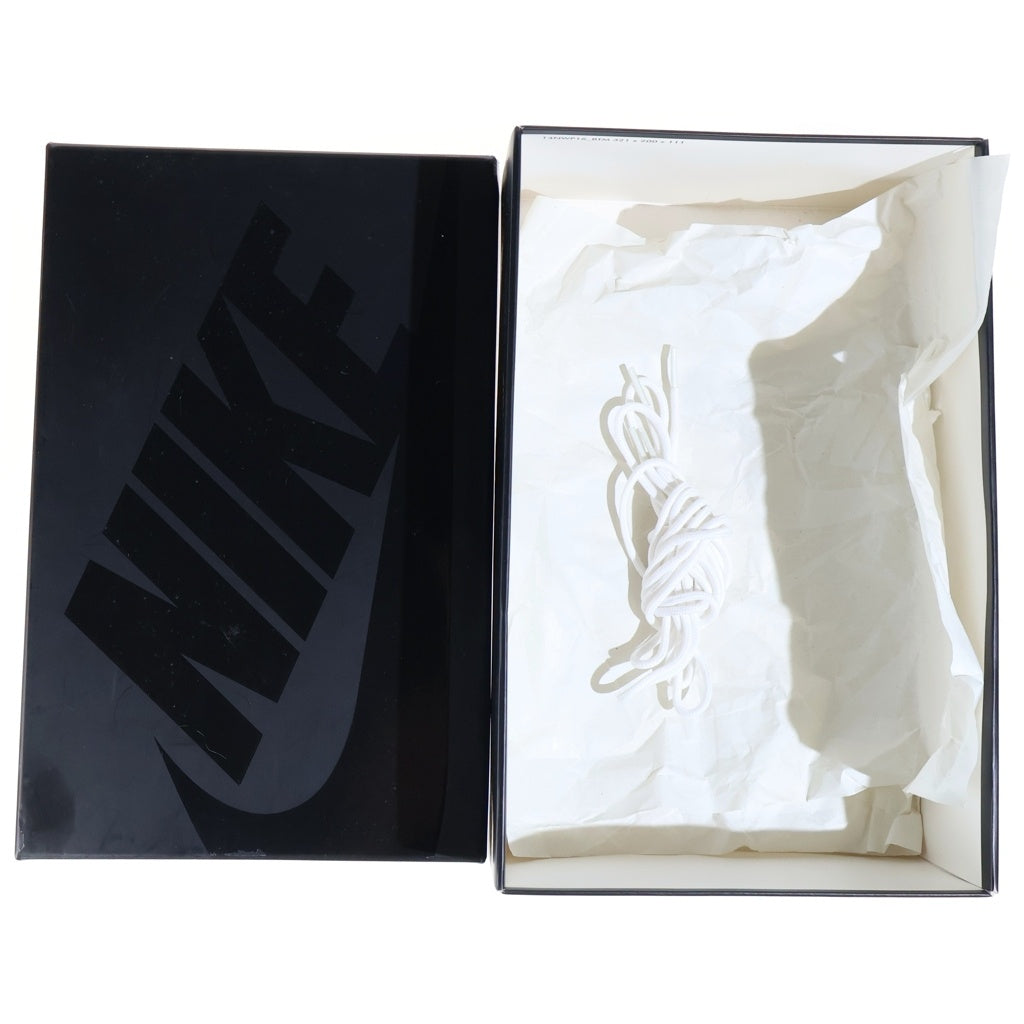 NIKE(ナイキ) WMNS AIR FOAMPOSITE ONE ウィメンズ エアフォームポジット ワン ローカットスニーカー シルバー/ホワイト US9/26.0cm AA3963-100
