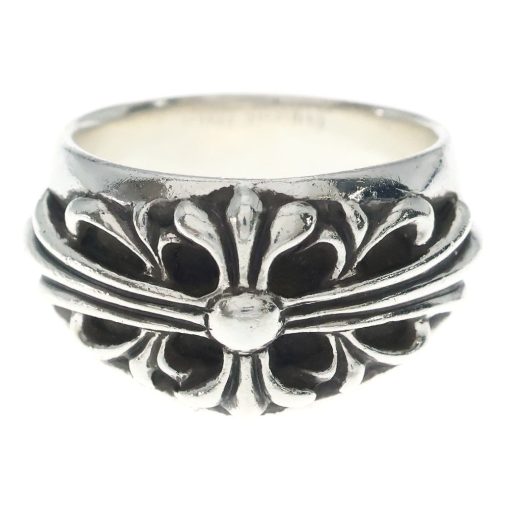 CHROME HEARTS(クロムハーツ) FLRL CRS フローラルクロス リング シルバー BCA346