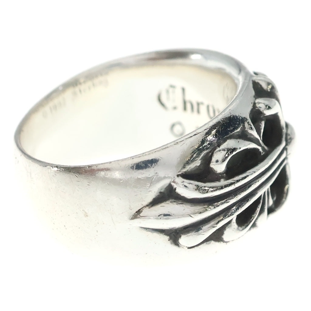 CHROME HEARTS(クロムハーツ) FLRL CRS フローラルクロス リング シルバー BCA346