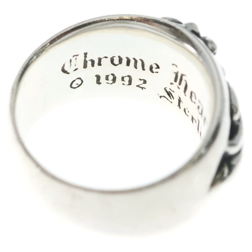 CHROME HEARTS(クロムハーツ) FLRL CRS フローラルクロス リング シルバー BCA346