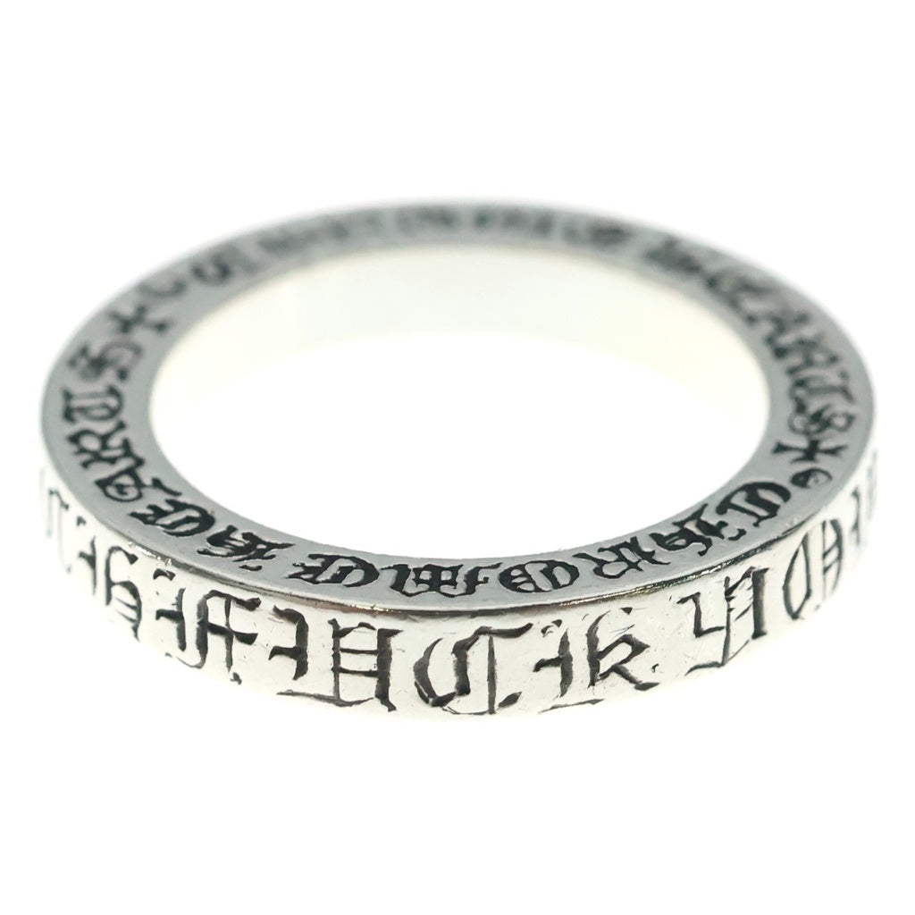 CHROME HEARTS(クロムハーツ) SPACER FUCKYOU 3mm スペーサー ファックユー リング シルバーBCA333