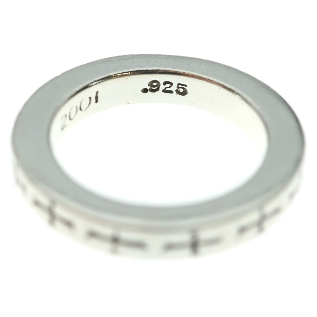 CHROME HEARTS(クロムハーツ) SPACER FUCKYOU 3mm スペーサー ファックユー リング シルバーBCA333