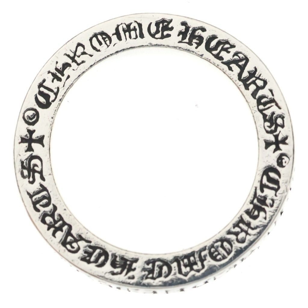 CHROME HEARTS(クロムハーツ) SPACER FUCKYOU 3mm スペーサー ファックユー リング シルバーBCA333