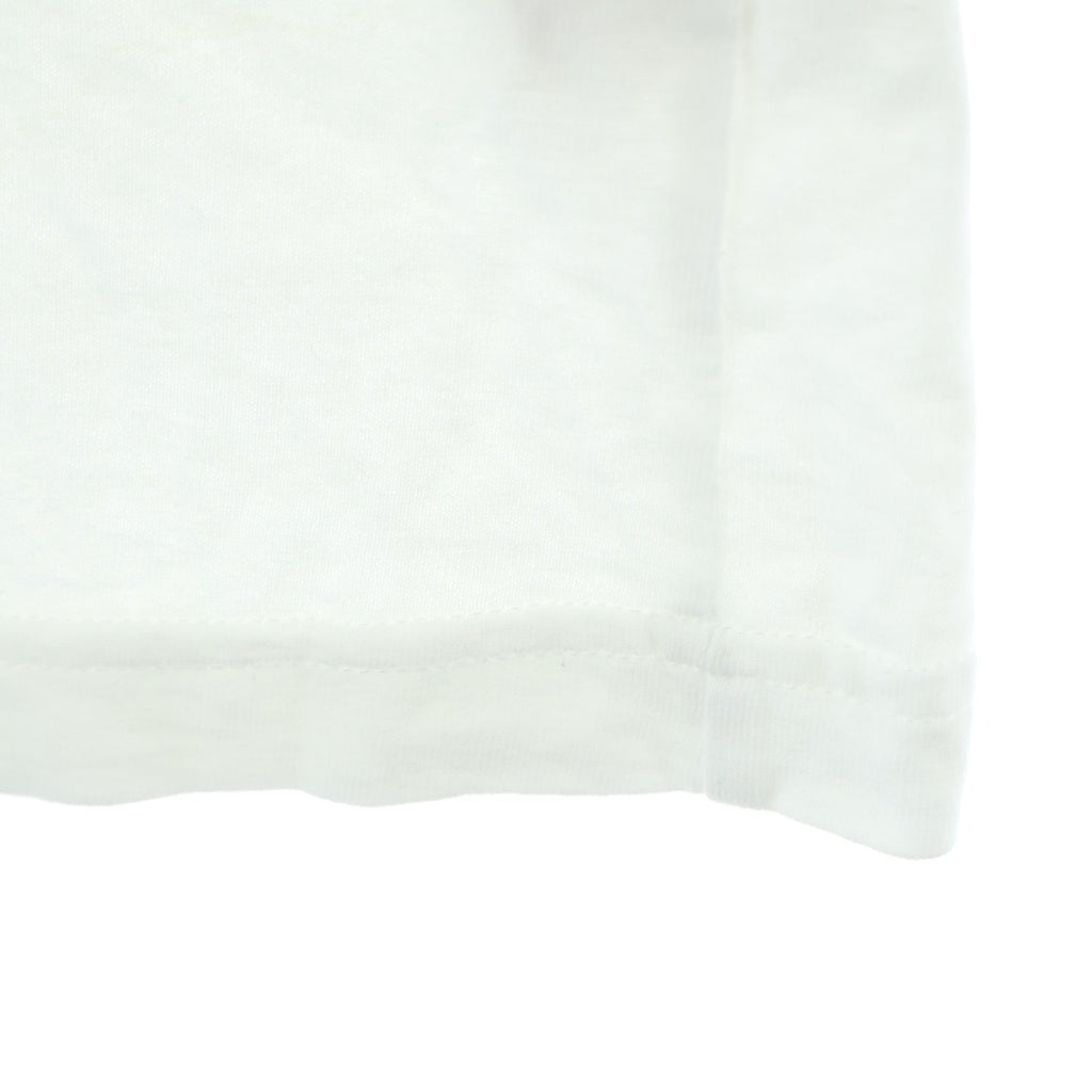 Maison Margiela(メゾンマルジェラ) 12SS フランス語 エイズT Vネック 半袖Tシャツ カットソー ホワイト S30GC0351