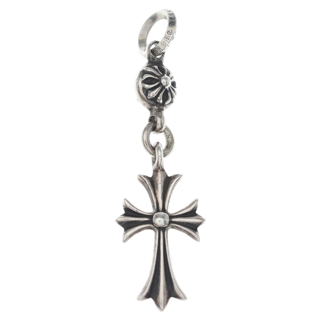 CHROME HEARTS(クロムハーツ) 1B TNY CH CRS 1ボール タイニー CHクロス チャーム ペンダントトップ シルバー