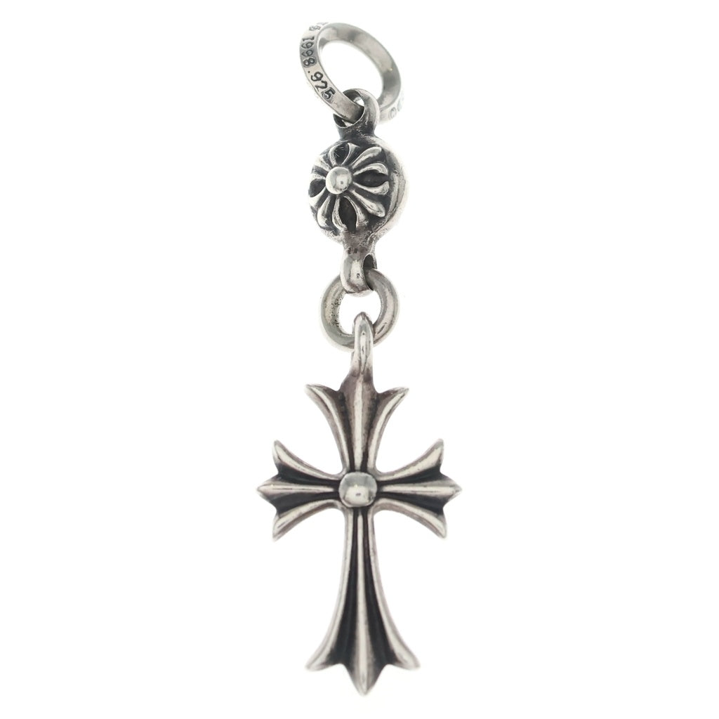CHROME HEARTS(クロムハーツ) 1B TNY CH CRS 1ボール タイニー CHクロス チャーム ペンダントトップ シルバー
