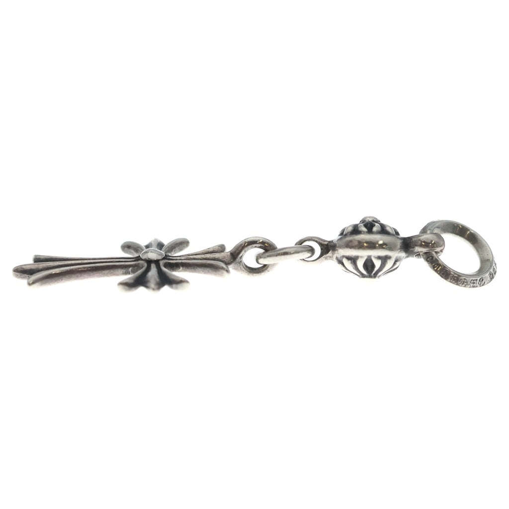 CHROME HEARTS(クロムハーツ) 1B TNY CH CRS 1ボール タイニー CHクロス チャーム ペンダントトップ シルバー