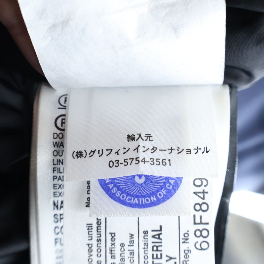 CANADA GOOSE(カナダグース) CHARLOTTE PARKA シャーロット パーカ ダウンジャケット ファー ブルー 2300JL レディース