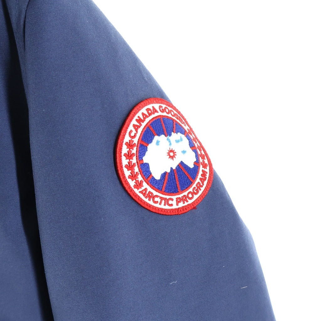CANADA GOOSE(カナダグース) CHARLOTTE PARKA シャーロット パーカ ダウンジャケット ファー ブルー 2300JL レディース