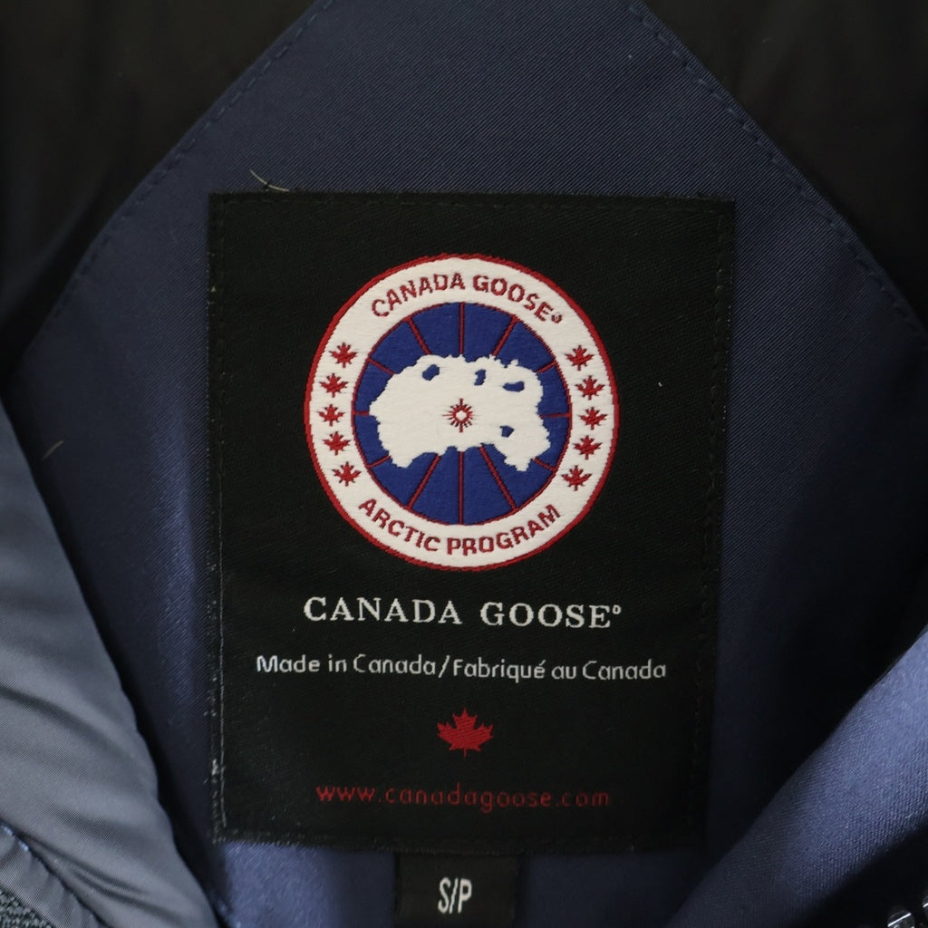 CANADA GOOSE(カナダグース) CHARLOTTE PARKA シャーロット パーカ ダウンジャケット ファー ブルー 2300JL レディース