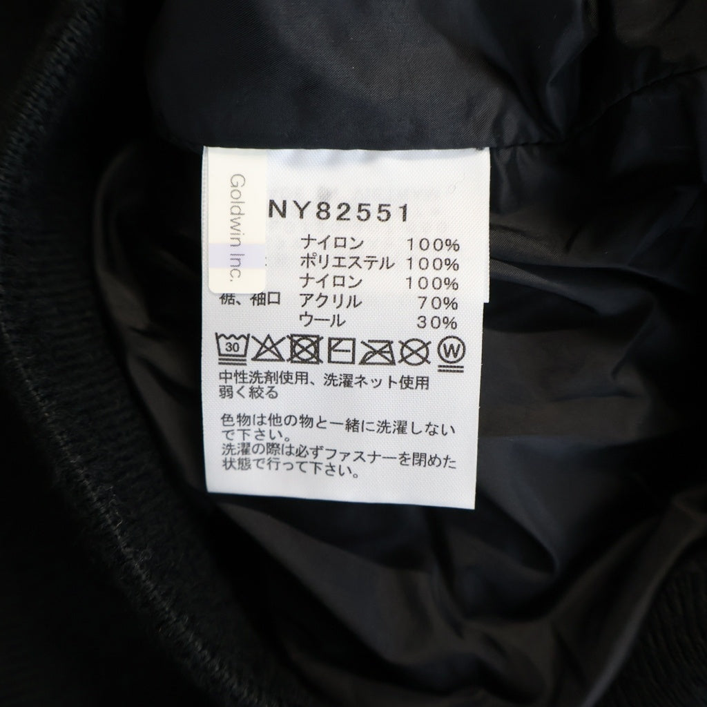 THE NORTH FACE(ザノースフェイス) YAKKIN JACKET ヤッキン ダウンジャケット キルティング ブラック NY82551