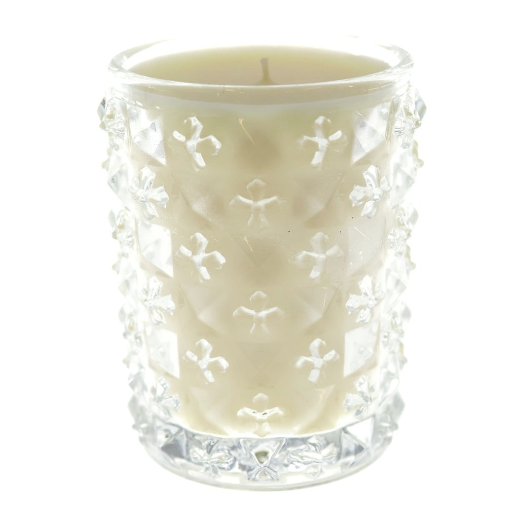 CHROME HEARTS(クロムハーツ) SCENTED CANDLE BOUGIE PARFUMEE CHプラスロゴ センティッド ブジー パルフュメ キャンドル クリア ■