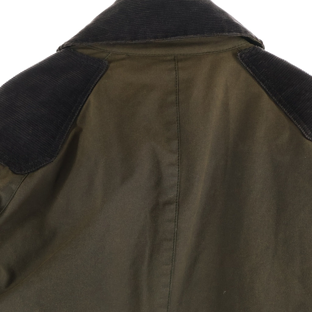 Barbour(バブアー) ビデイル エルボーパッチ コーディロイ切り替え ジャケット ブラウン MWX0392OL71