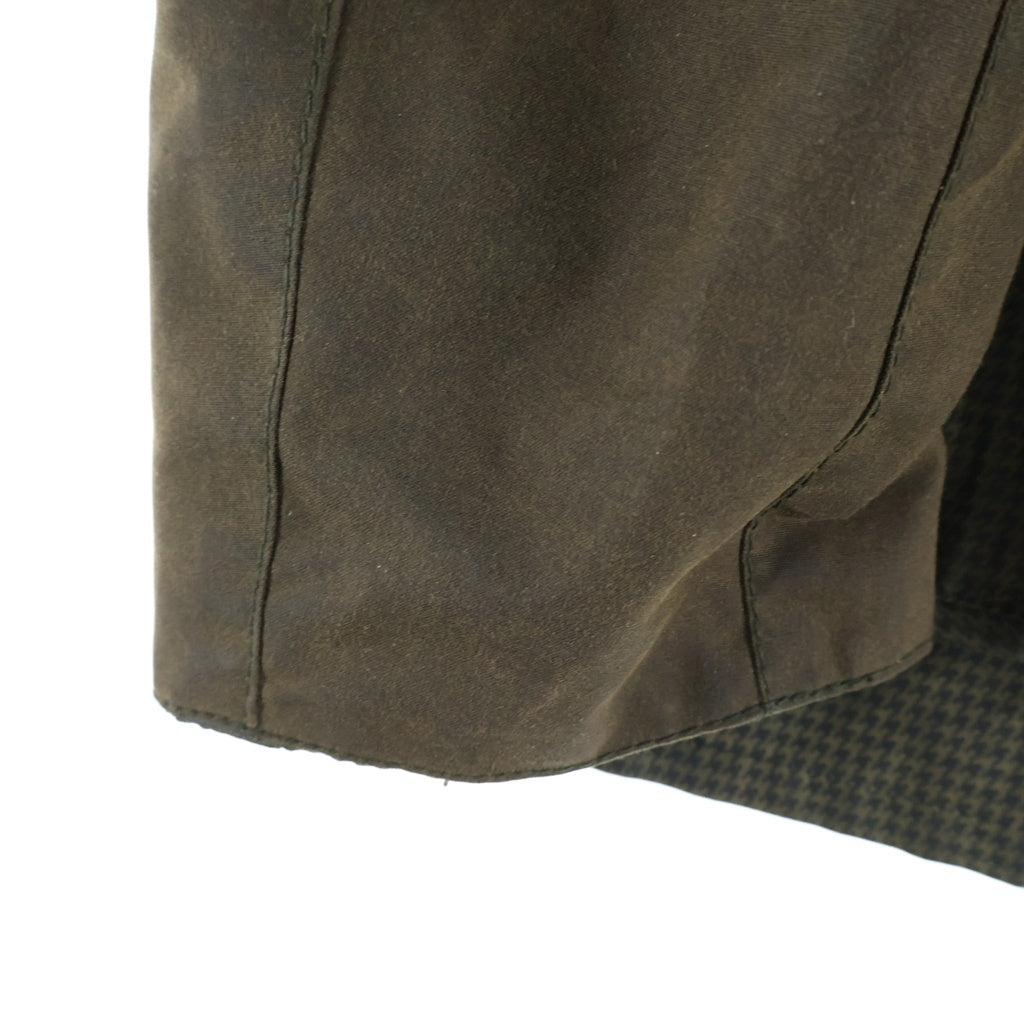 Barbour(バブアー) ビデイル エルボーパッチ コーディロイ切り替え ジャケット ブラウン MWX0392OL71