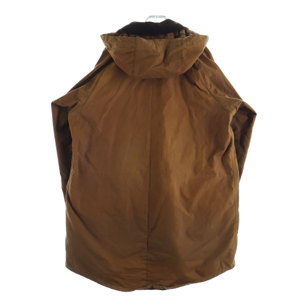 Barbour(バブアー) LONG SHORE MAN オイルドプルオーバージャケット ブラウン MWX0677BR31