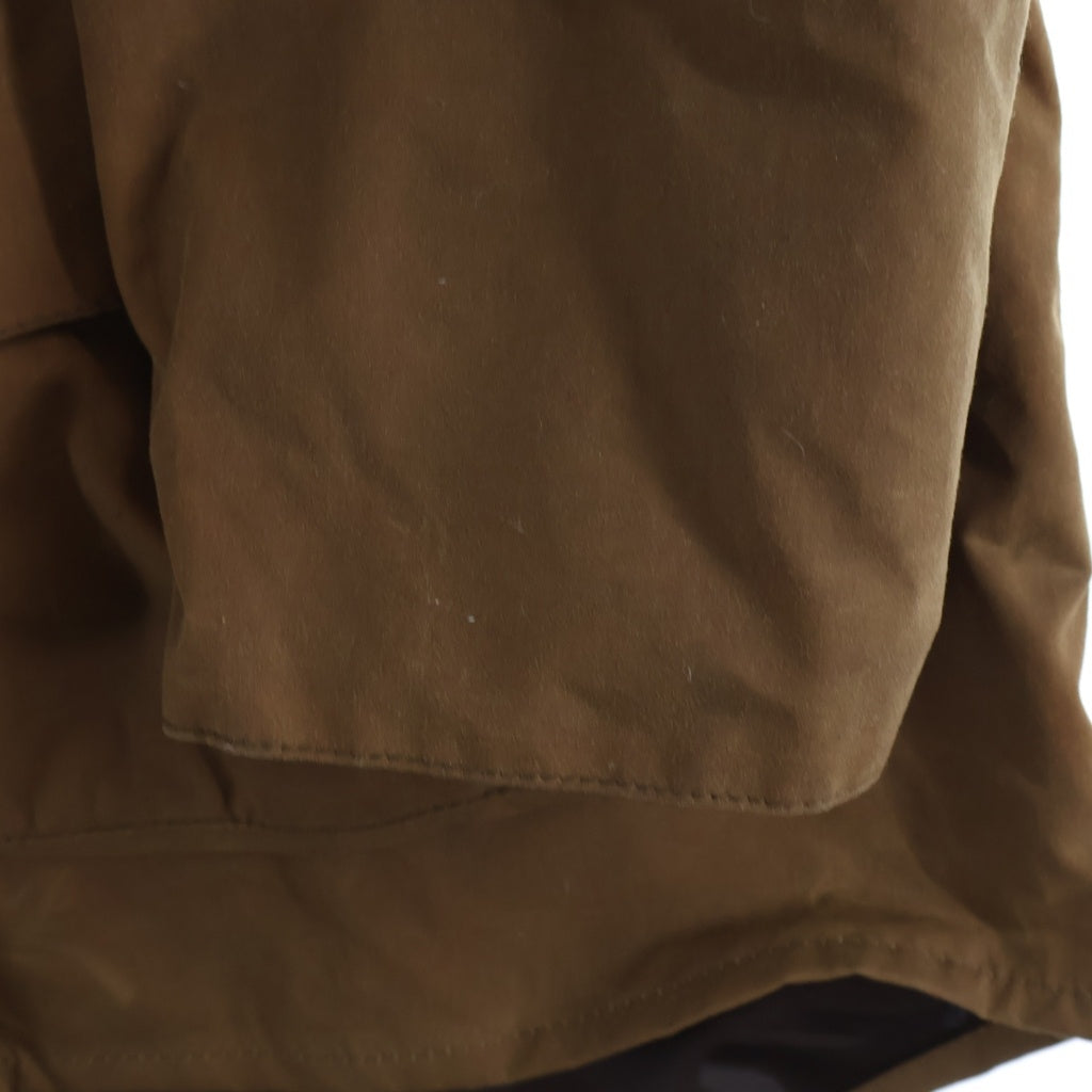 Barbour(バブアー) LONG SHORE MAN オイルドプルオーバージャケット ブラウン MWX0677BR31
