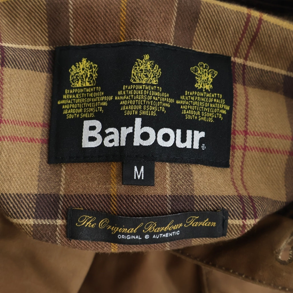 Barbour(バブアー) LONG SHORE MAN オイルドプルオーバージャケット ブラウン MWX0677BR31