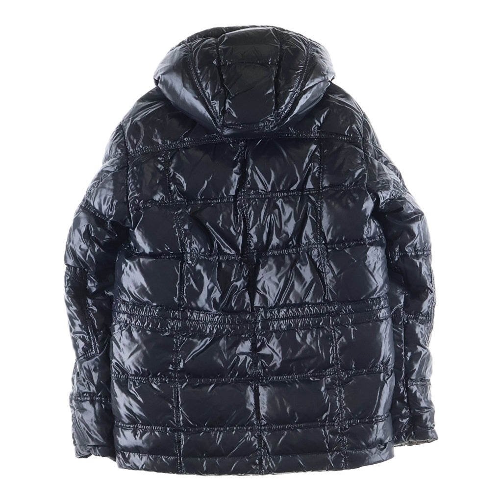 MONCLER(モンクレール) ALBERT アルベルト リバーシブル フーデッドダウンジャケット カーキ/ブラック Z7HJ995