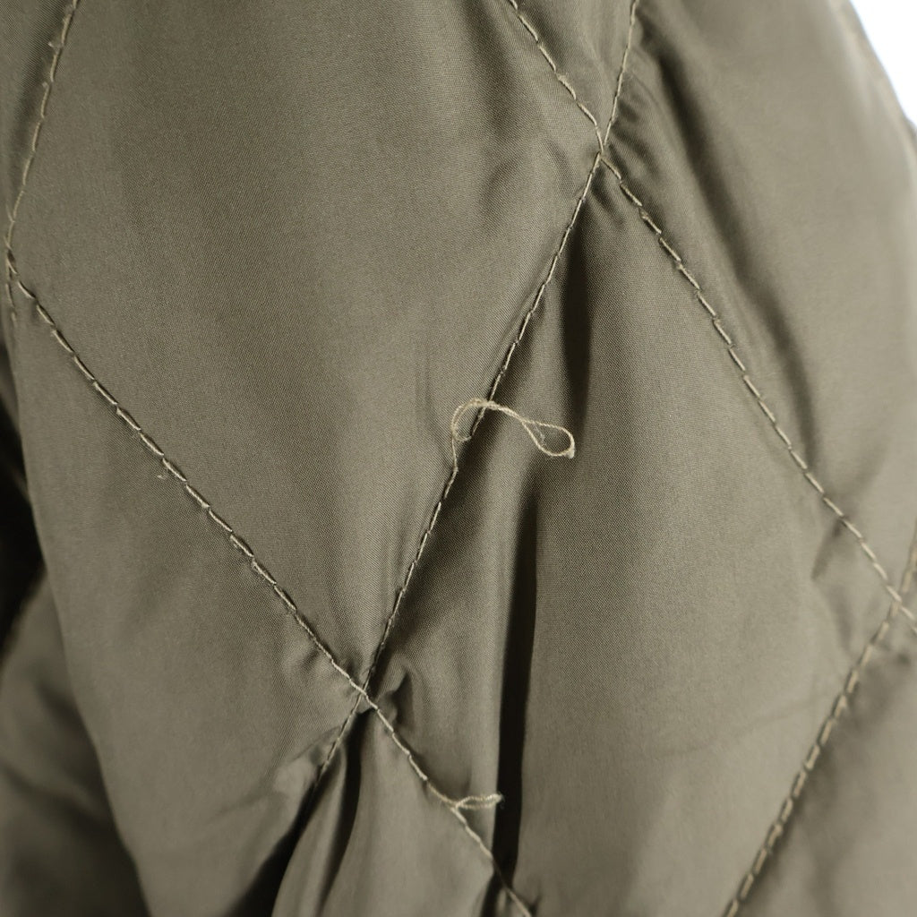 MONCLER(モンクレール) ALBERT アルベルト リバーシブル フーデッドダウンジャケット カーキ/ブラック Z7HJ995